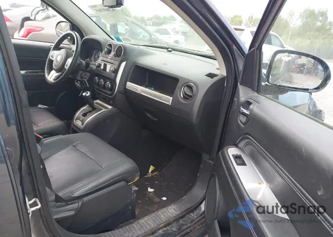 2015 Jeep Compass High Altitude Edition from USA, damaged, VIN 1C4NJDEB9FD340690